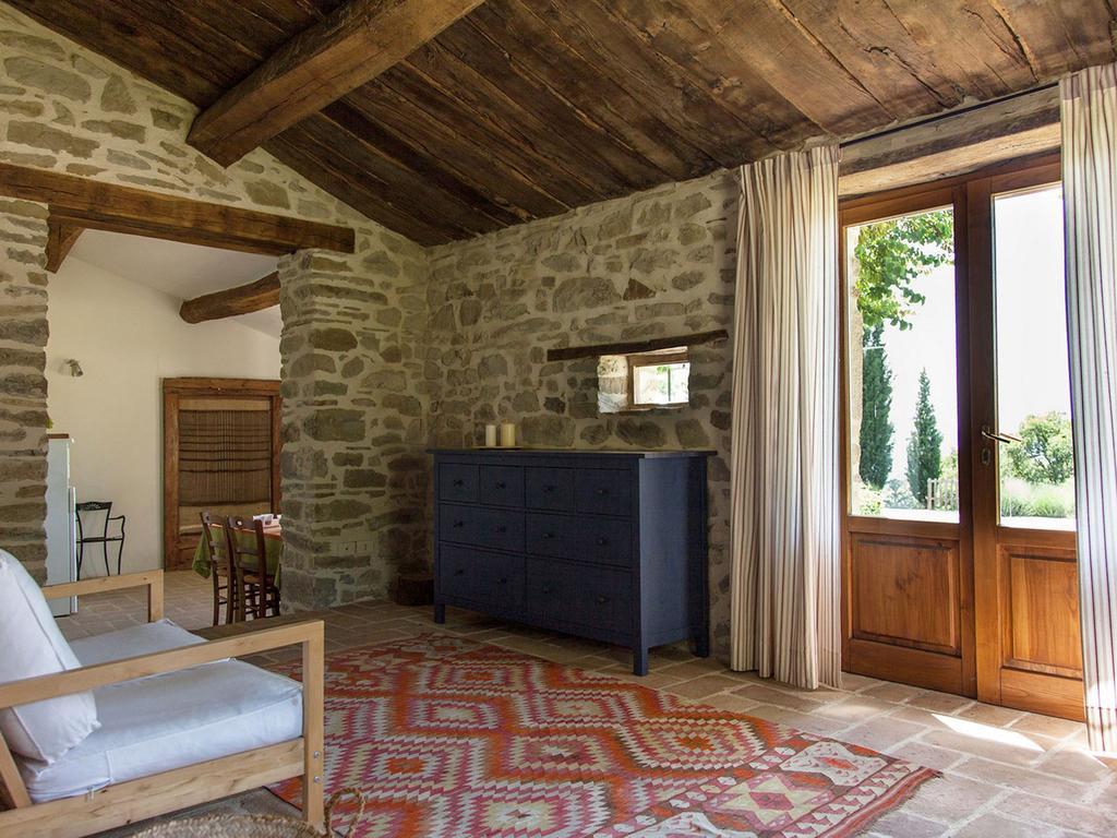 Il Tamantino Villa Gubbio Room photo